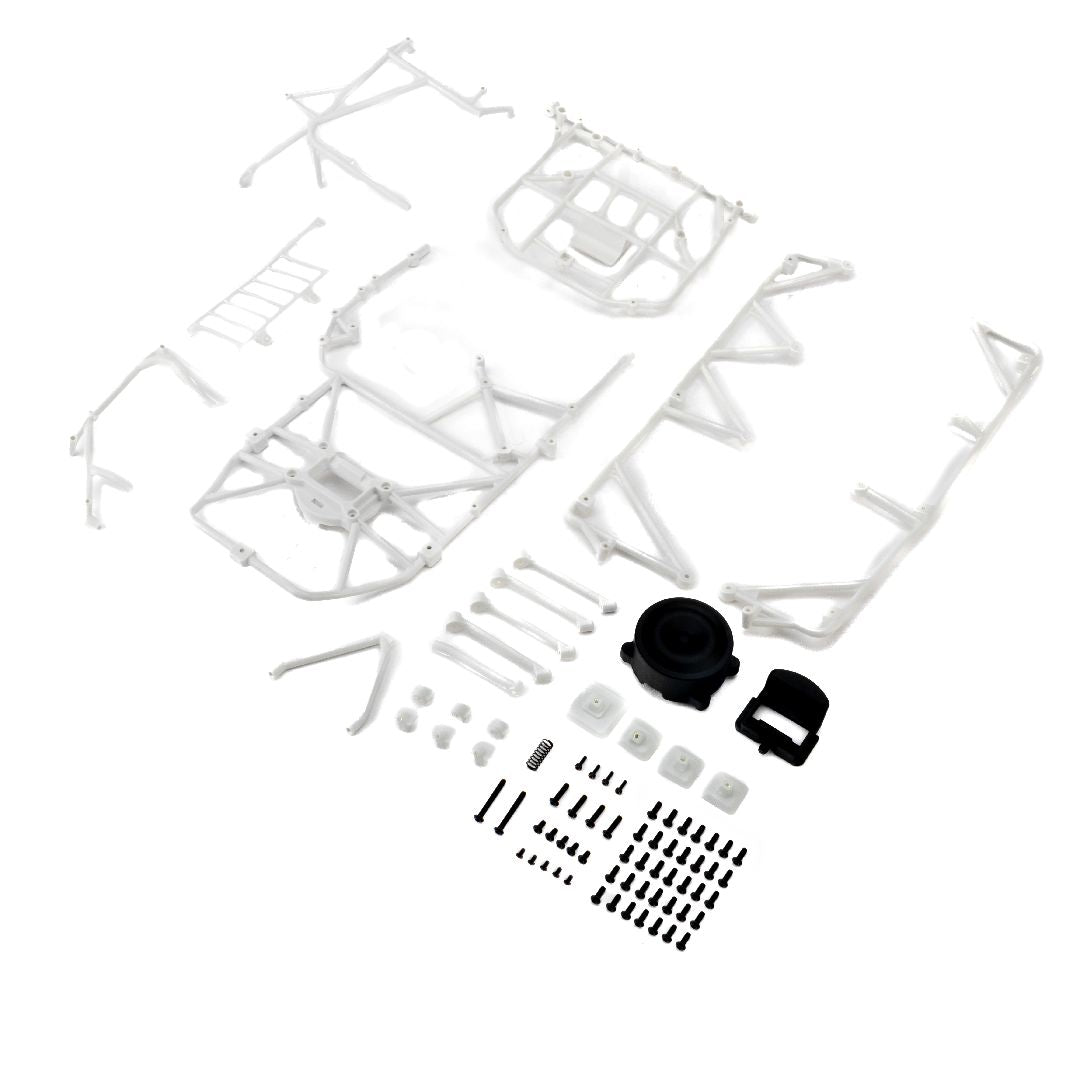 Losi 22S DLM Body Cage Set - White