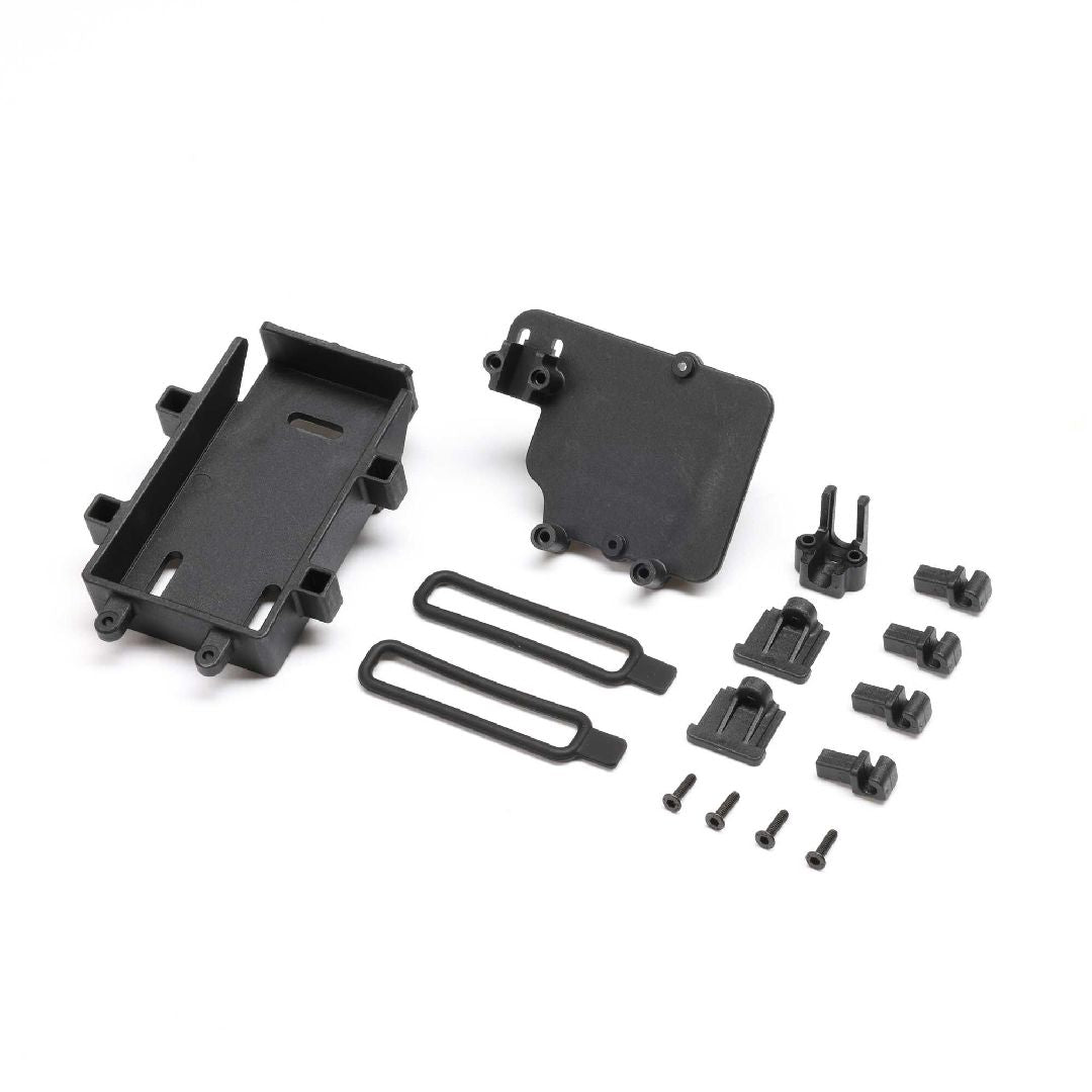 Losi Battery and Radio Tray Set: Mini LMT