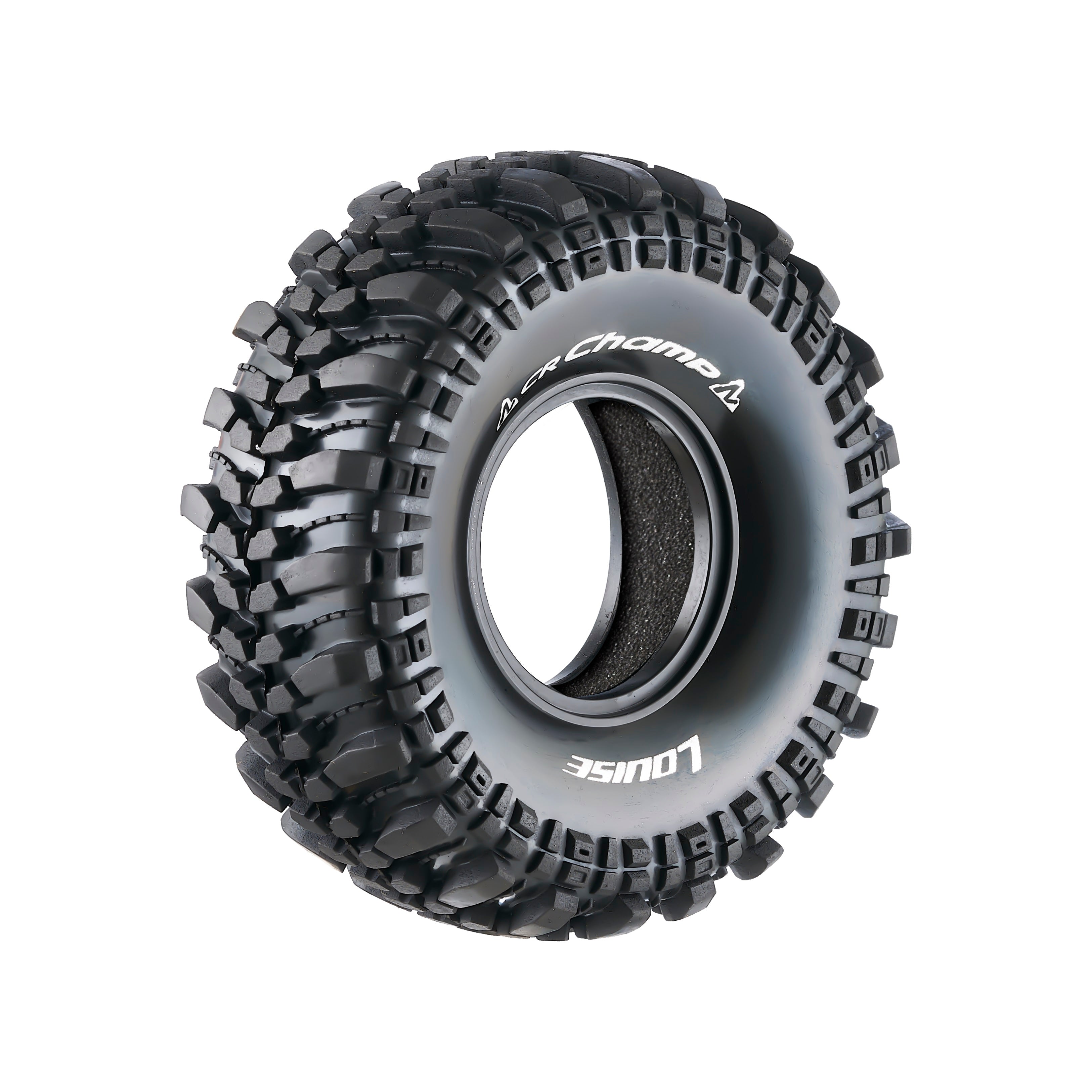 CR-Champ 1/10 1.9" Crawler Tires, Super Soft, Front/Rear (2)