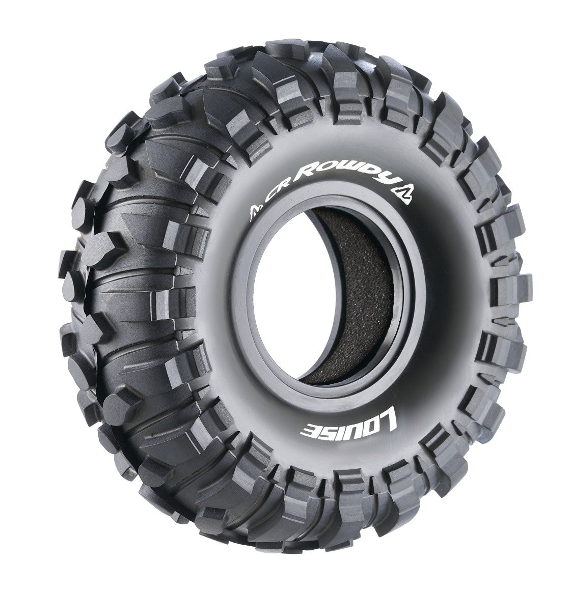 Louise CR-Rowdy 1/10 2.2" Crawler Tires, Super Soft, Front/Rear (2)