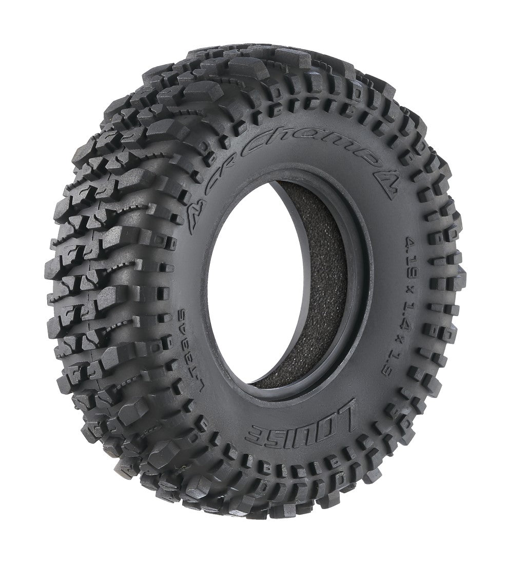Louise CR-Champ 1/10 1.9" Crawler Class 1 Tires, Super Soft, Front/Rear (2)