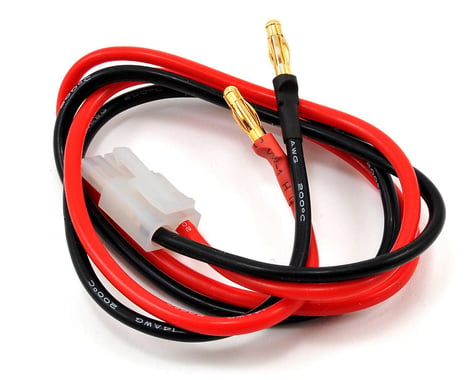 LRP Universal Charging Lead (4mm Bullet to Tamiya)