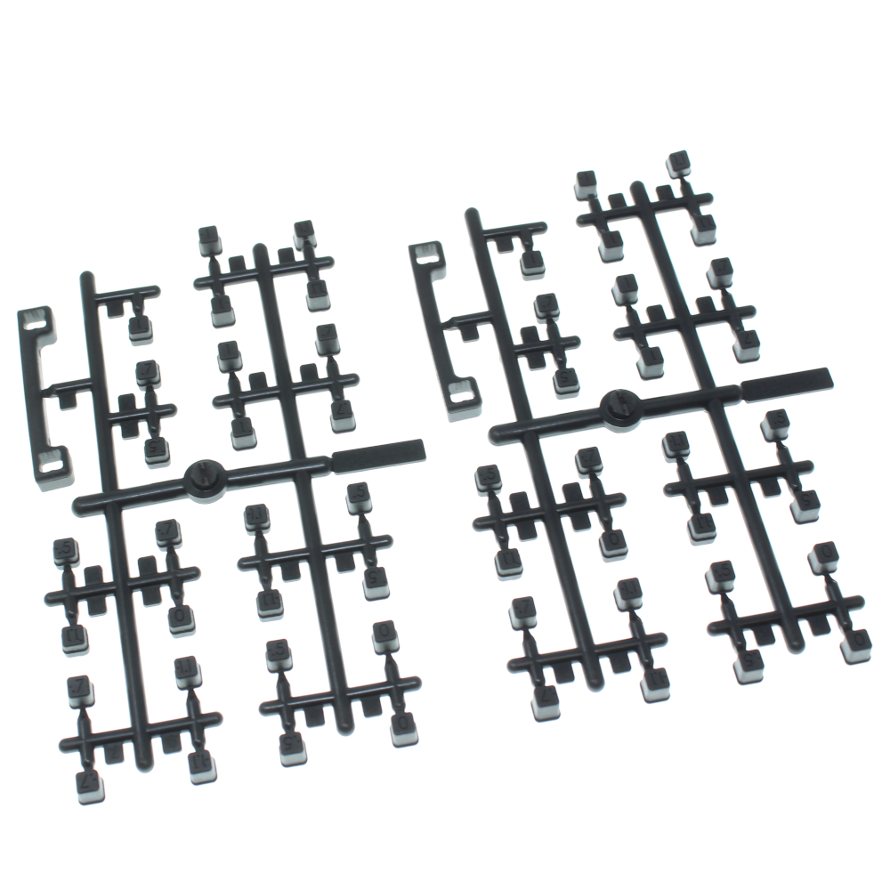 Redcat Toe Block Set w/ Inserts (1set)