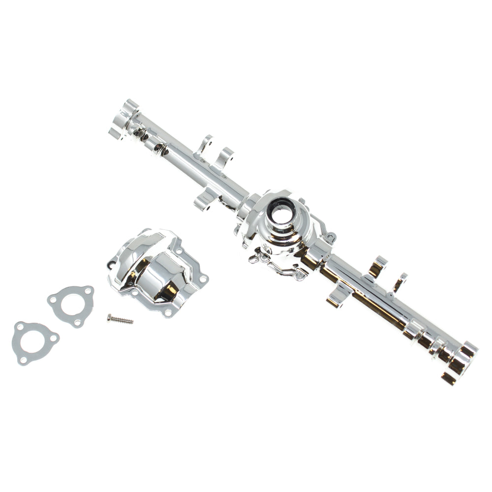 Redcat Chrome Rear Axle Housing W/ Diff Cover (1set)