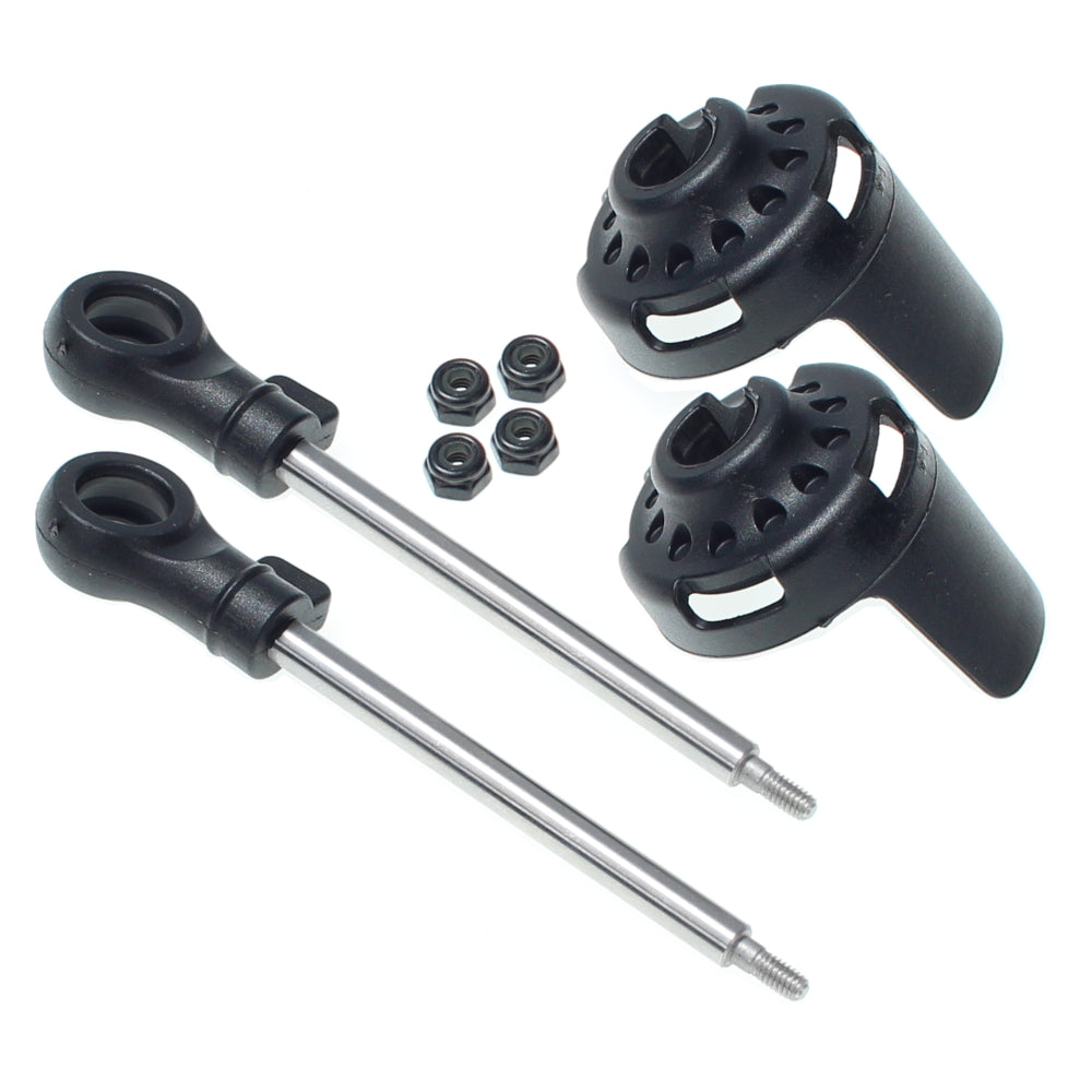 Redcat Lower Spring Cups with Shock Shafts (MT)(2pc)