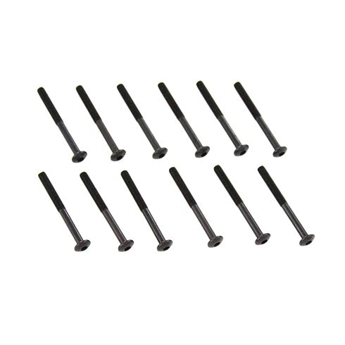 Redcat 3x30mm Shoulder Button Head Hex Machine Thread Screws (12pcs)