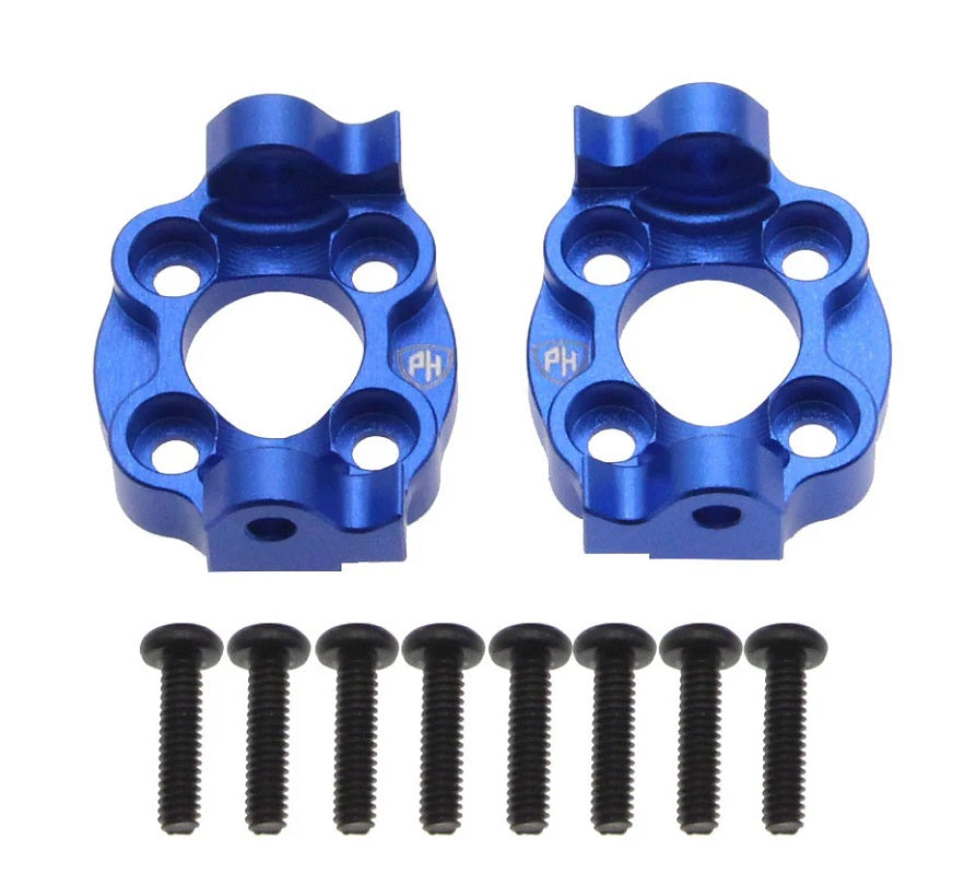 Losi Aluminum Spindle Carrier Set, 5deg, for Losi Mini LMT