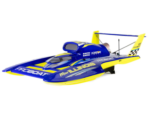 Pro Boat U-34 34" Miss Illinois RTR Brushless Hydroplane Boat w/DX3 2.4GHz Radio