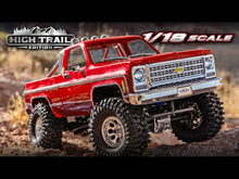 Load and play video in Gallery viewer, Traxxas 1/18 TRX-4M Chevrolet K10 High Trail Truck