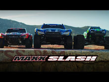 Load and play video in Gallery viewer, Traxxas Maxx Slash 1/8 4WD Brushless Short Course Truck