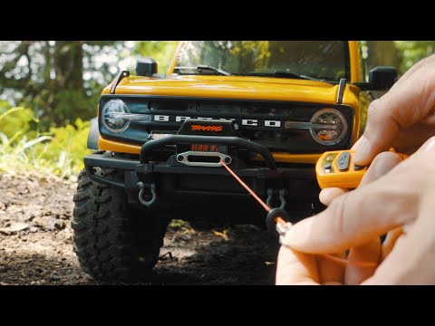 Traxxas PRO SCALE Winch kit with wireless controller, TRX-4 – Xtreme RC