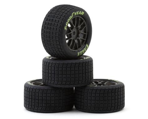 Pro-Line Losi NASCAR 1/12 Goodyear Eagle Pre-Mounted Dirt Tires (4) (Medium)