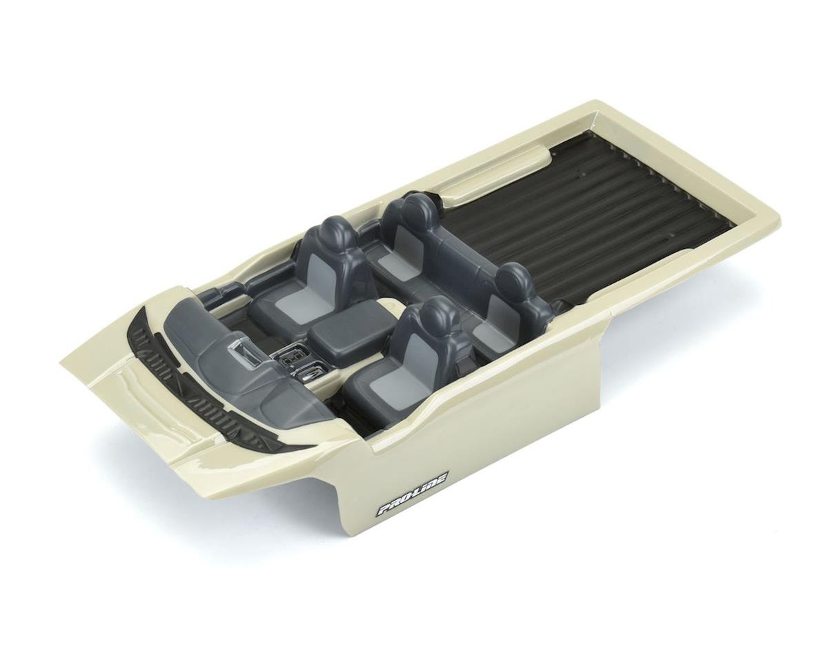 Pro-Line Late Model Interior for Crawler, Clear