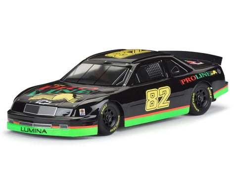 Pro-Line 1/12 NASCAR 1990 Chevy Lumina Pre-Cut Body (Clear)