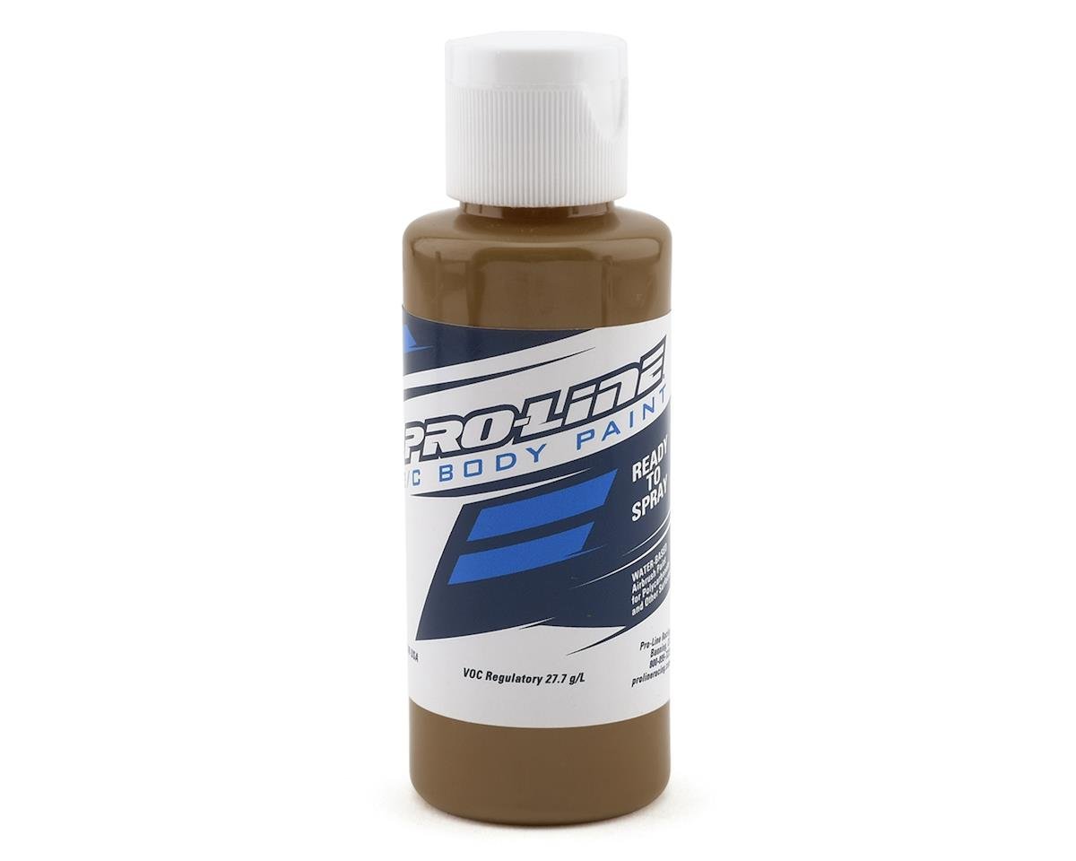 Pro-Line RC Body Airbrush Paint (Dark Earth) (2oz)