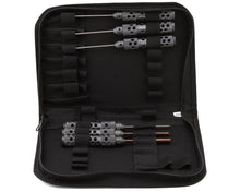Load image into Gallery viewer, ProTek RC 6-Piece Metric Hex & Nut Driver "TruTorque" 1/10 Surface Tool Set w/Carrying Case