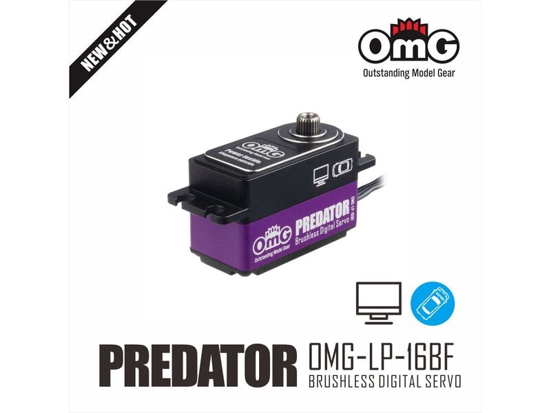 OMG LP-16BF Servo