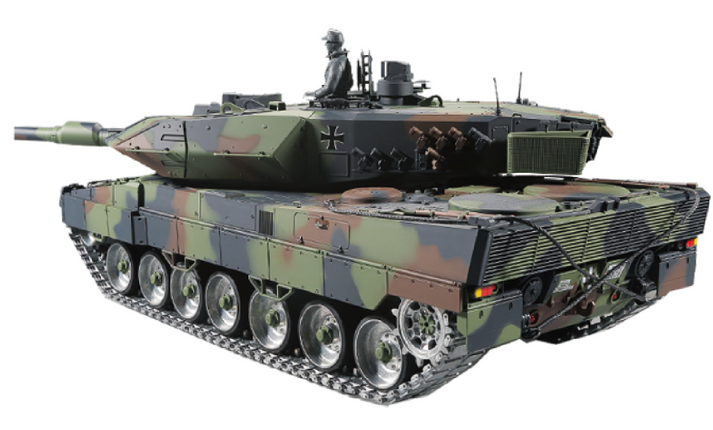 最新Ver.9.0 Heng Long 1/16 チャレンジャー2 RC現状品 最新Ver.9.0