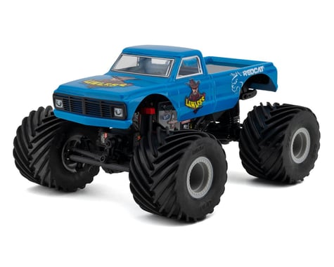 Redcat MT-18 1/18 4WD RTR Micro Monster Truck w/2.4GHz Radio, Battery