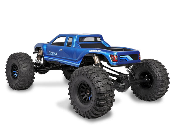 ** PRE-ORDER ** Redcat Vertex-6 Crawler 1/6 RTR 4WD Electric Brushless Rock Crawler (Blue) w/2.4GHz Radio