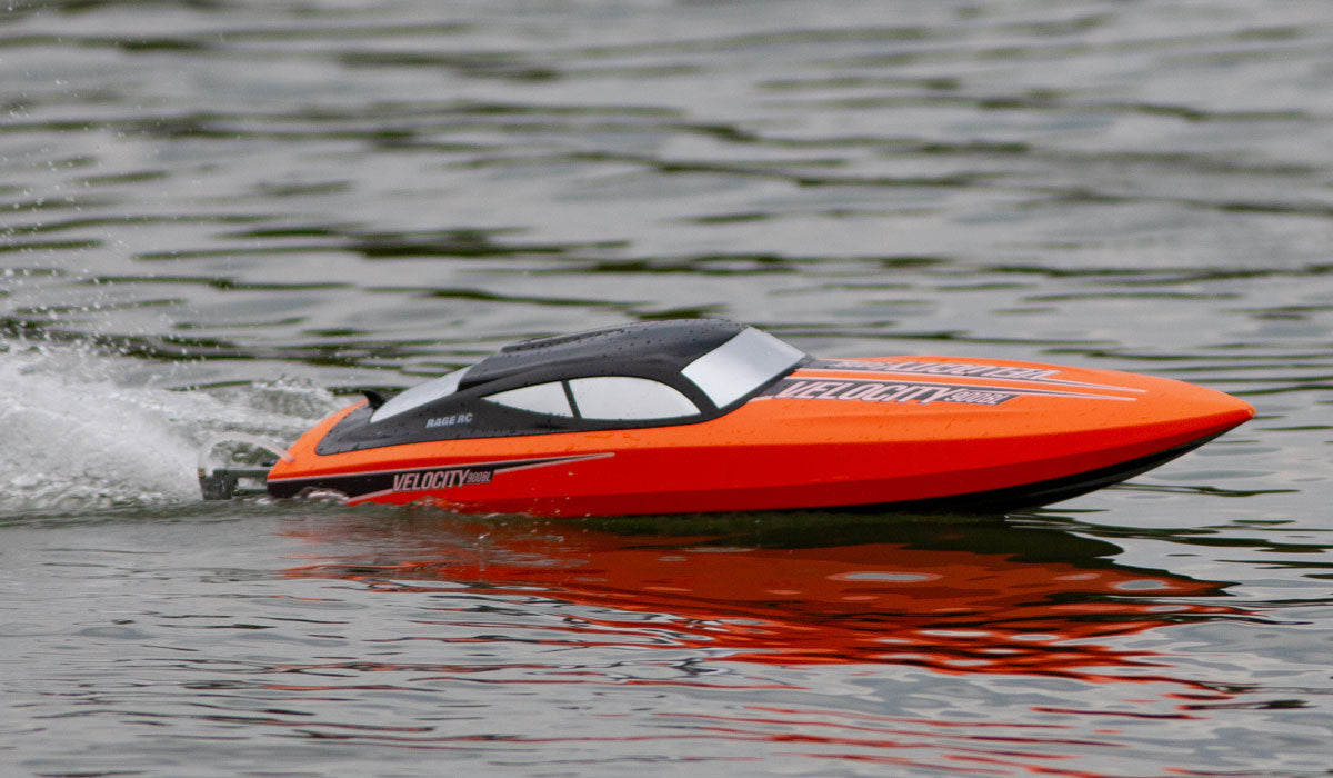Rage R/C Velocity 900BL Brushless Deep Vee RTR Boat