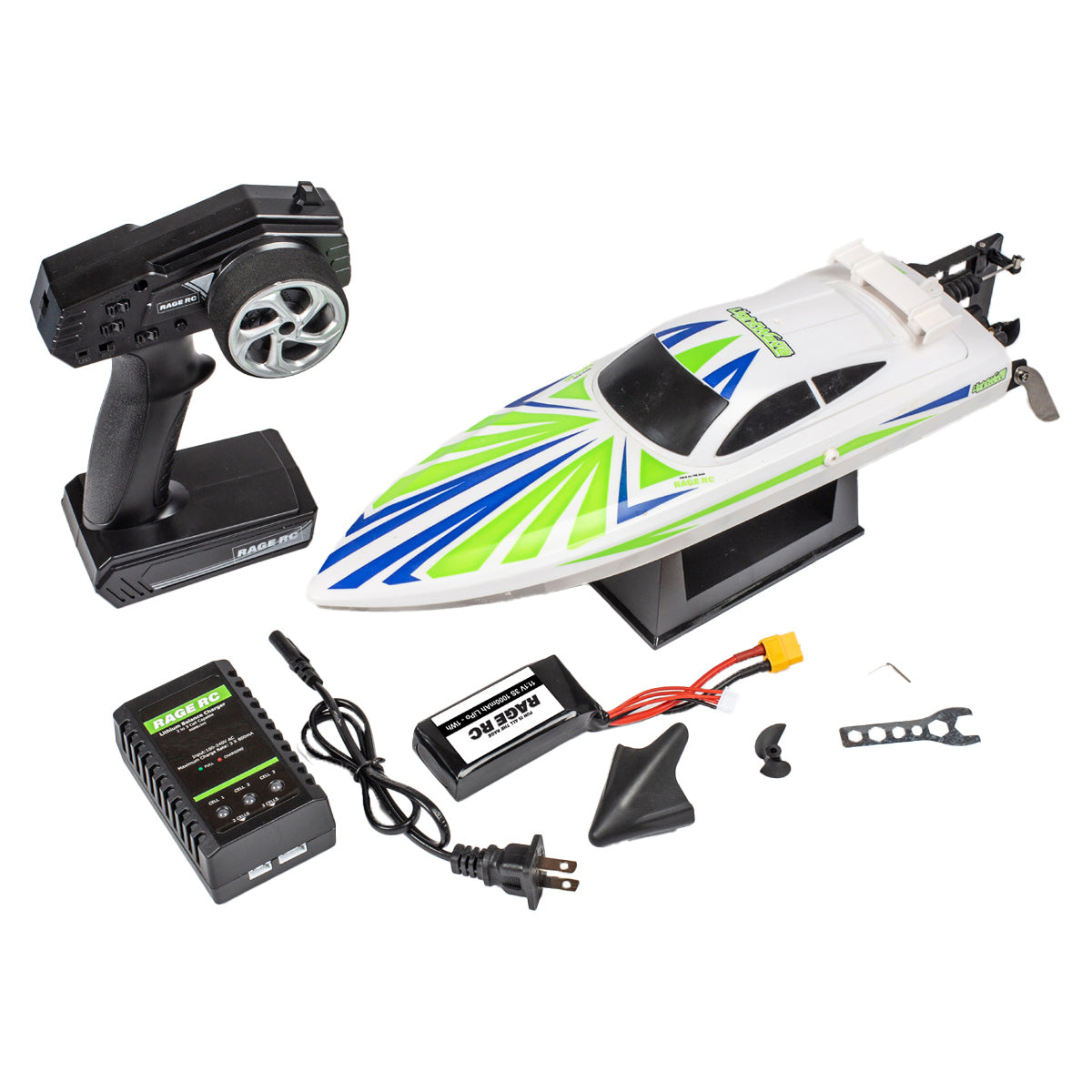 The Rage RC LightWave 400BL RTR Boat