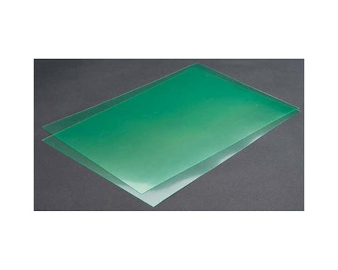 RJ Speed Lexan Sheet 8x12" x .010" 0.25mm (2)