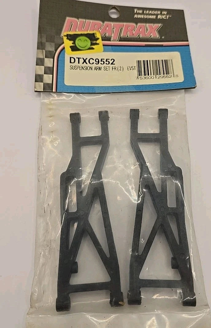 Duratrax Front Control Arm Set For The Evader ST EVST 2WD Stadium Truck.