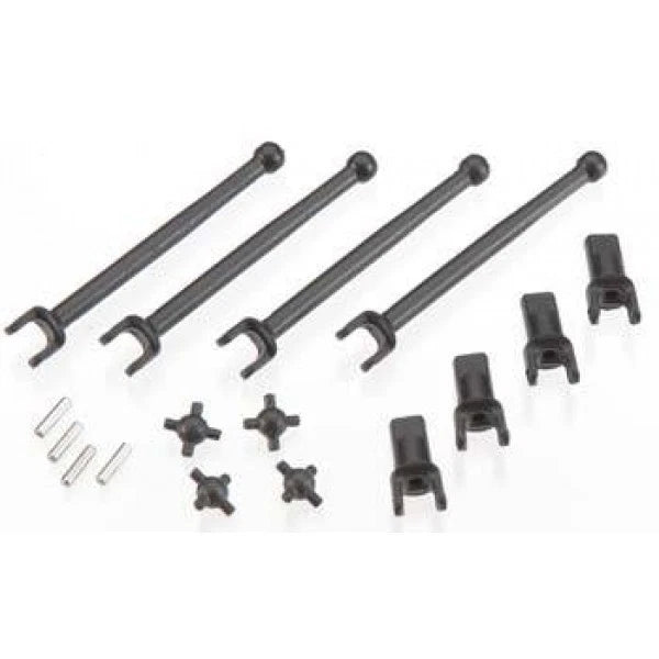Duratrax Drive Shaft Set Vendetta ST (4)
