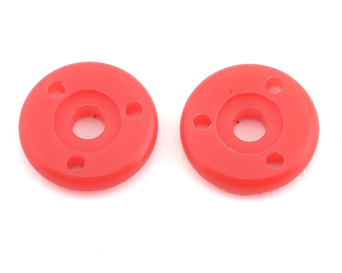 Schumacher Cougar Laydown 3 Hole Rear Off Road Piston (Red) (13mm)
