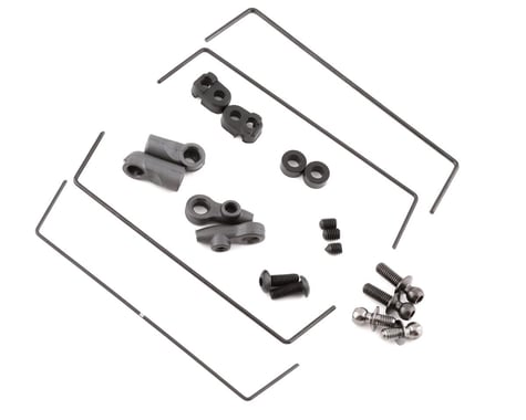 Schumacher Cougar LD2 Front Roll Bar Kit.
