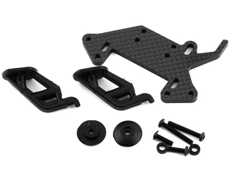 Schumacher Cougar Classic Carbon Fiber Rear Shock Mount