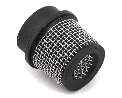 Sideways RC Scale Drift Cone Filter (Black) (Style 1)