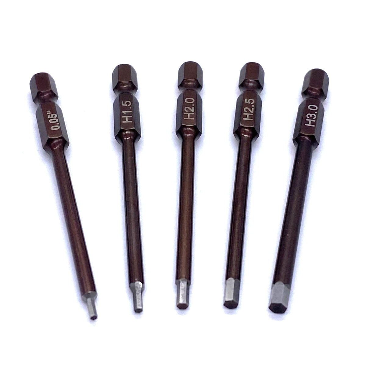 Reefs Multitool Hex Bits (5pc)