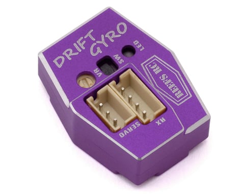 Reefs RC Drift Car Gyro (Purple) (1/10 & Mini)