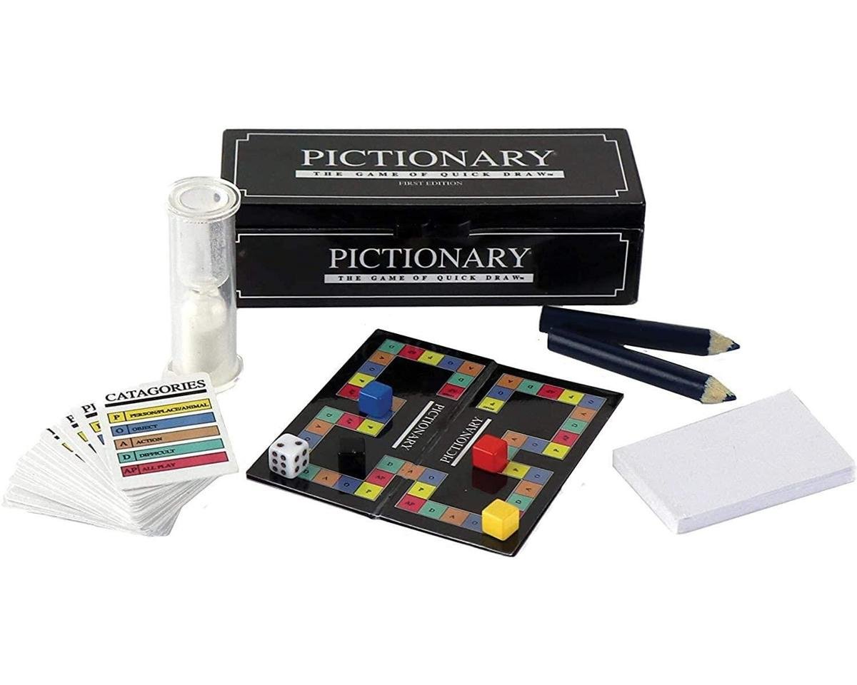 Super Impulse Worlds Smallest Pictionary Board Game