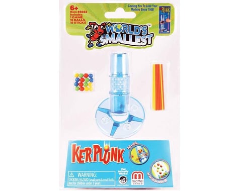Super Impulse World's Smallest Kerplunk