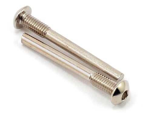 ST Racing Concepts Heat Treated Polished Front Inner Hinge Pin Set for Traxxas Slash/Stampede/Rustler (2)