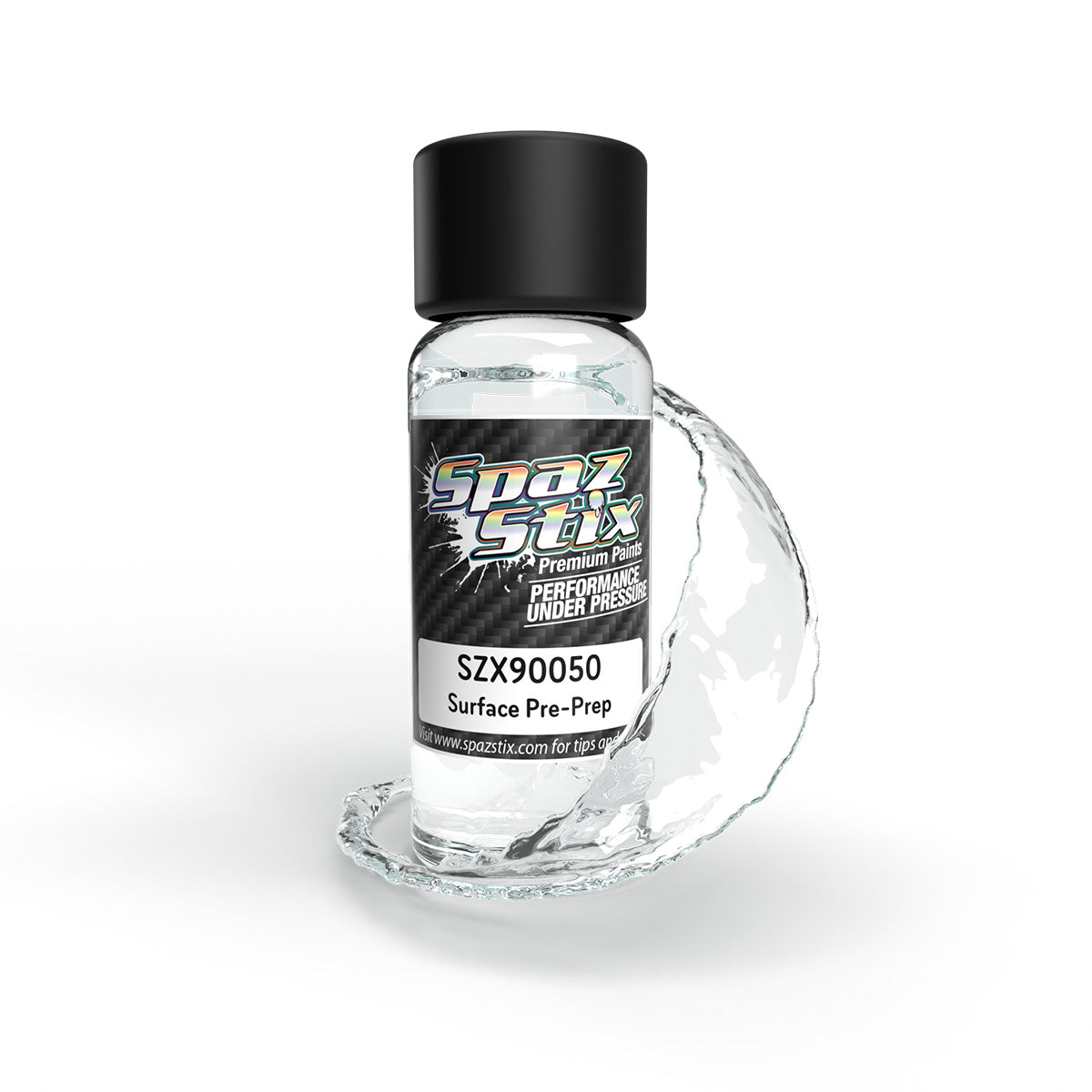 Spaz Stix Surface Pre-Prep, 2oz Bottle (For Use In Airbrushes)