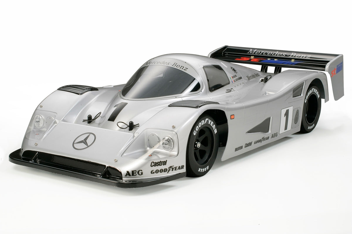 隼*ん様 TAMIYA 1990 MERCEDES-BENZ C11 1/10フ Tamiya 1/10 RC 1990 Mercedes-Benz C11 Kit