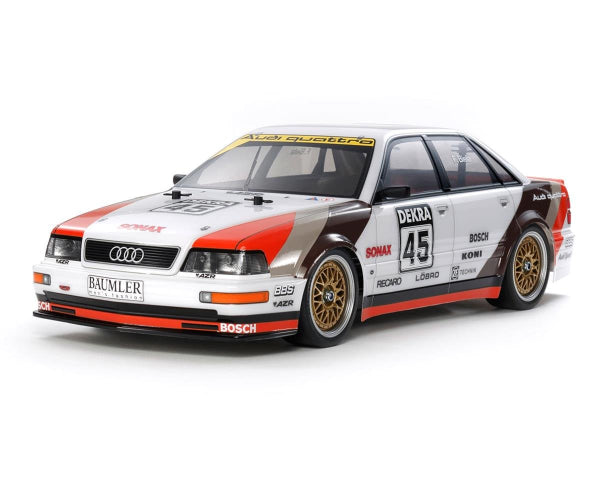 Tamiya 1991 Audi V8 Touring 1/10 4WD Electric Touring Car Kit (TT-02)