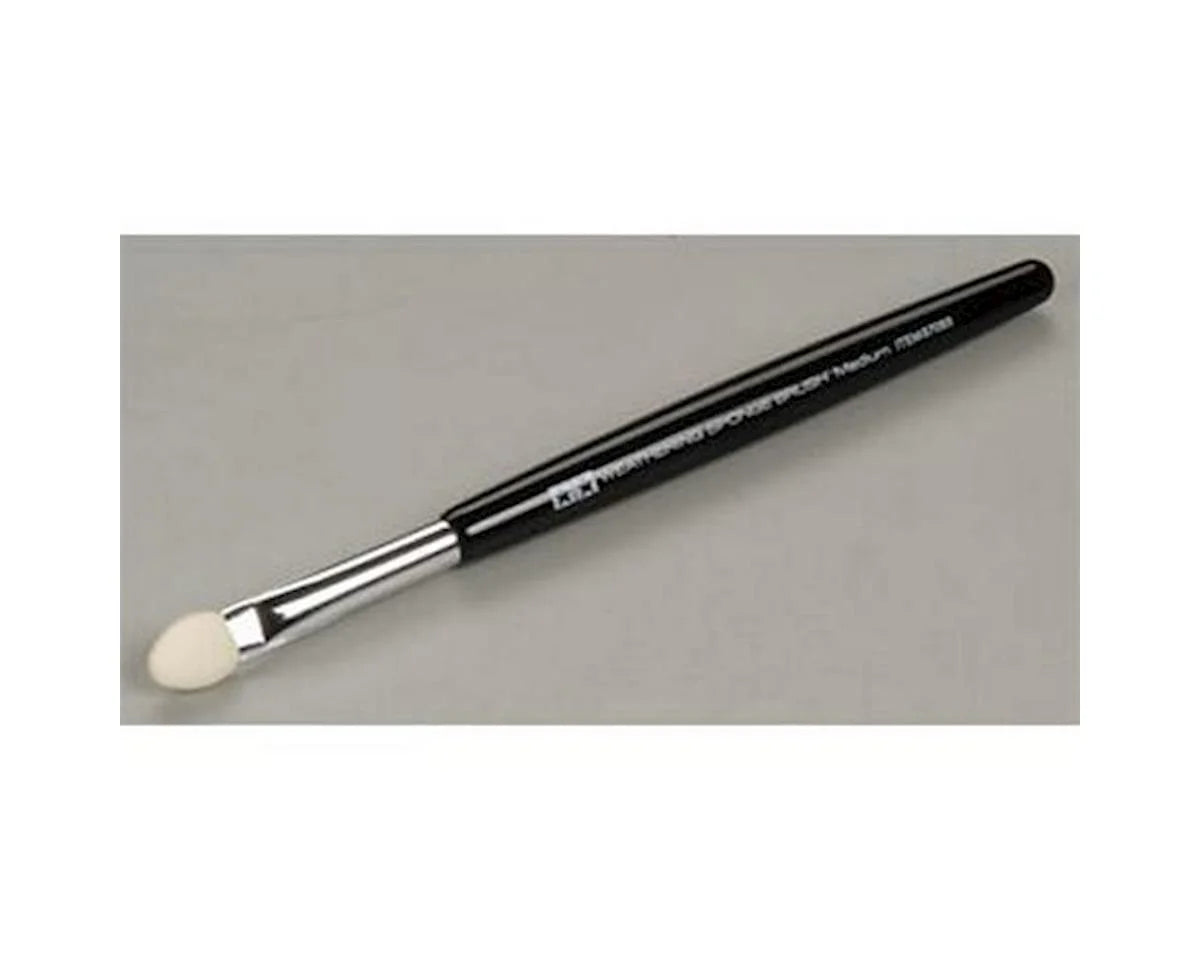 Tamiya Weathering Sponge Brush w/Medium Tip