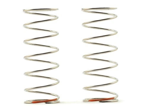 Tekno RC 53mm Rear Shock Spring Set (Orange - 2.82lb/in) (1.2x7.75)