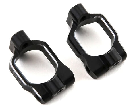 Team Losi Racing 22X-4 Aluminum Caster Block Set (12 deg)