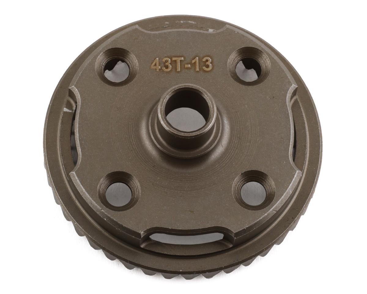 LOSI – Couronne Différentielle Arrière 43T – Pour 8B, 8X, 8XE – Pièce LOSA3510 – Origine Taïwan