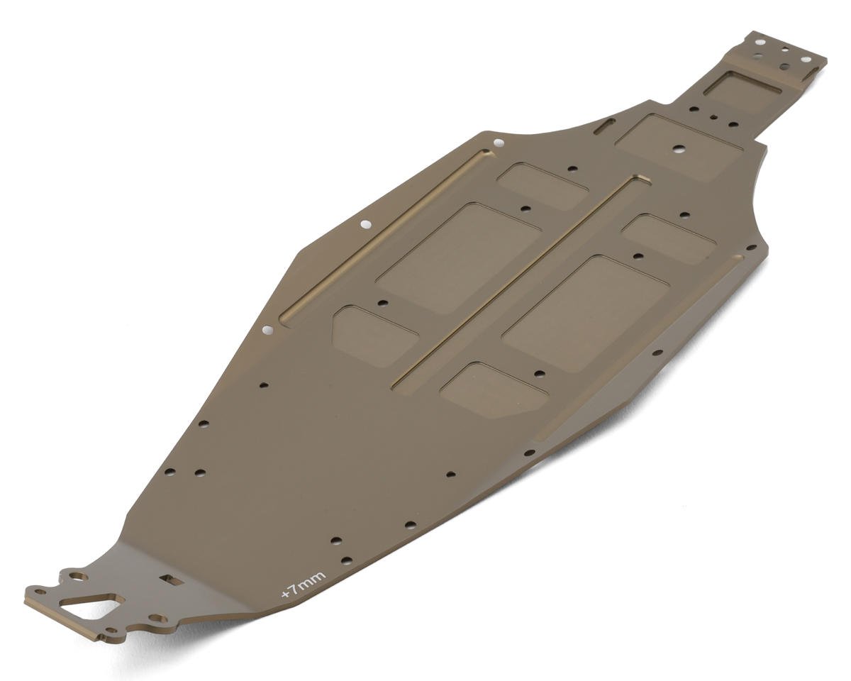 Team Losi Racing 22 5.0 2mm Aluminum Chassis (+7mm)