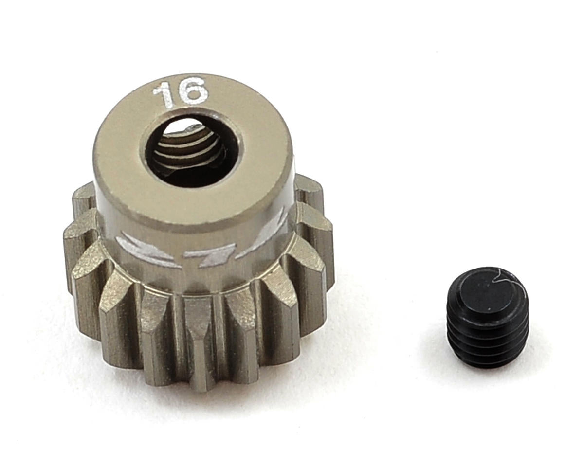 Team Losi Racing Aluminum 48P Pinion Gear (3.17mm Bore) (16T)