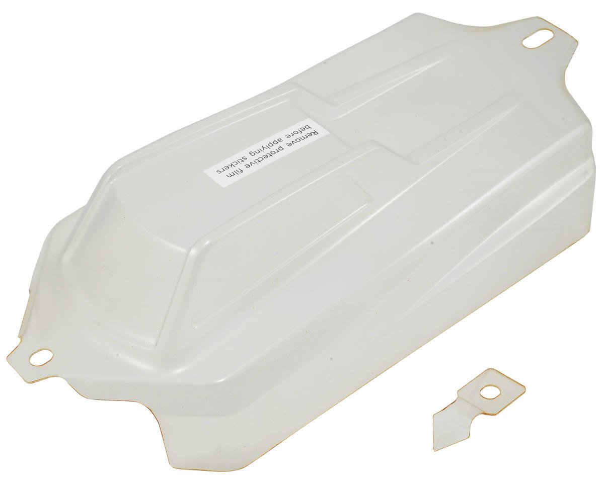 Team Losi Racing 8IGHT-E 3.0 Cab Forward Buggy Body (Clear)