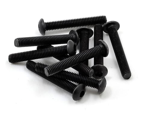Team Losi Racing M3x20mm Button Head Screws (10)