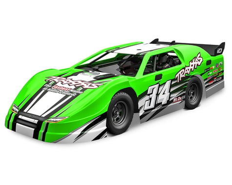 Traxxas Slash® Late Model 1/10 RTR 2WD Dirt Oval Racer w/TQ 2.4Ghz Radio